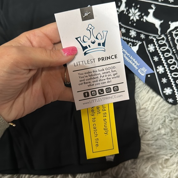 Littlest Prince pj set - Picture 3 of 4